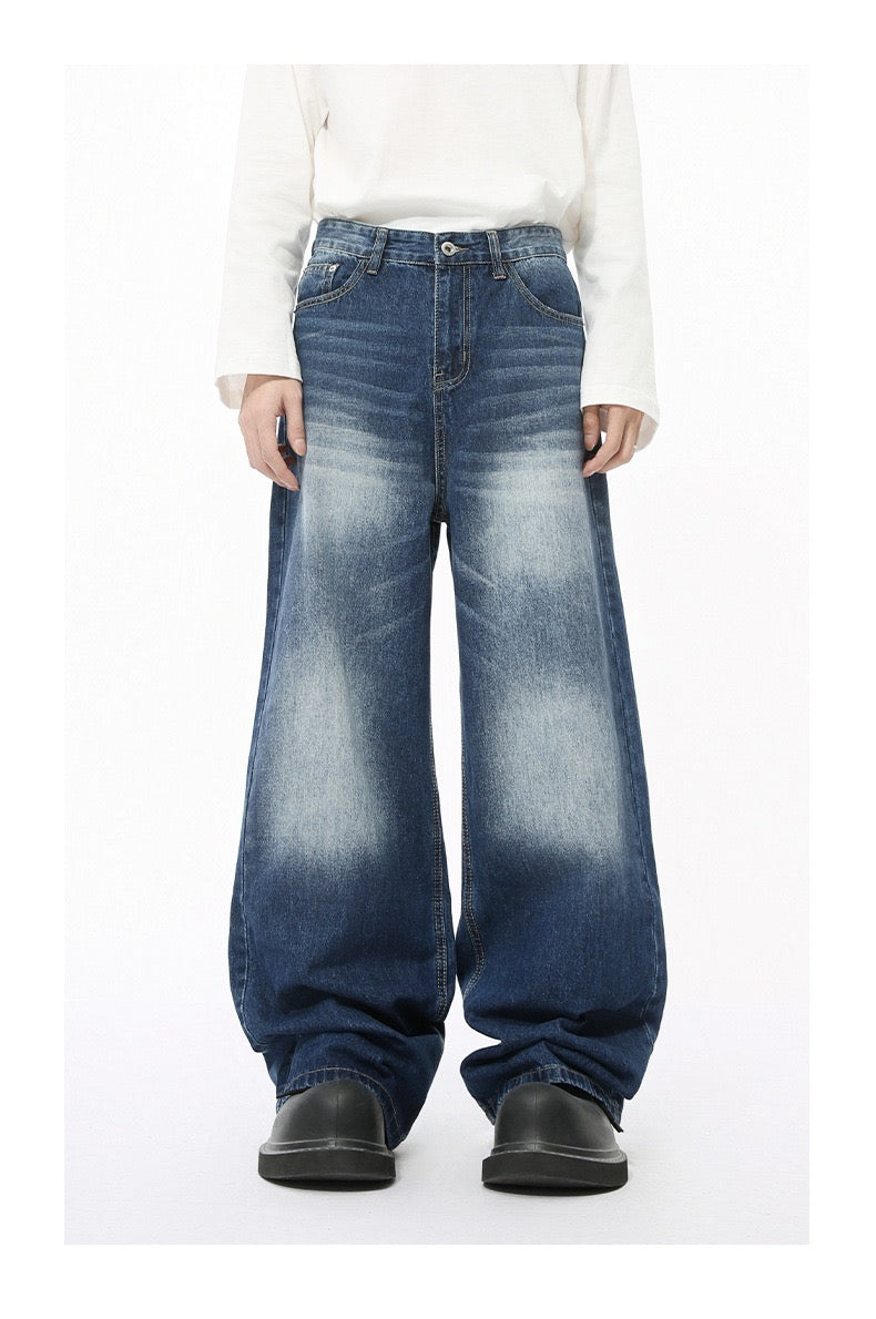 FURMO - Wide Baggy Jeans