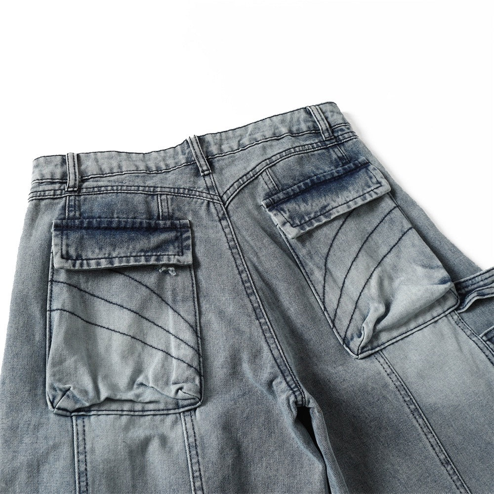 FURMO - Destroyed Cargo Jeans