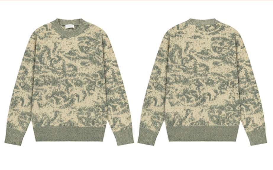 FURMO - Mist Camo Knit