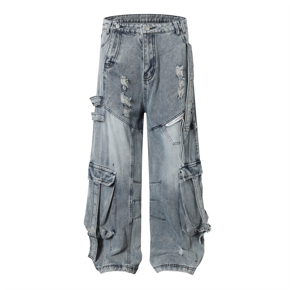 FURMO - Destroyed Cargo Jeans