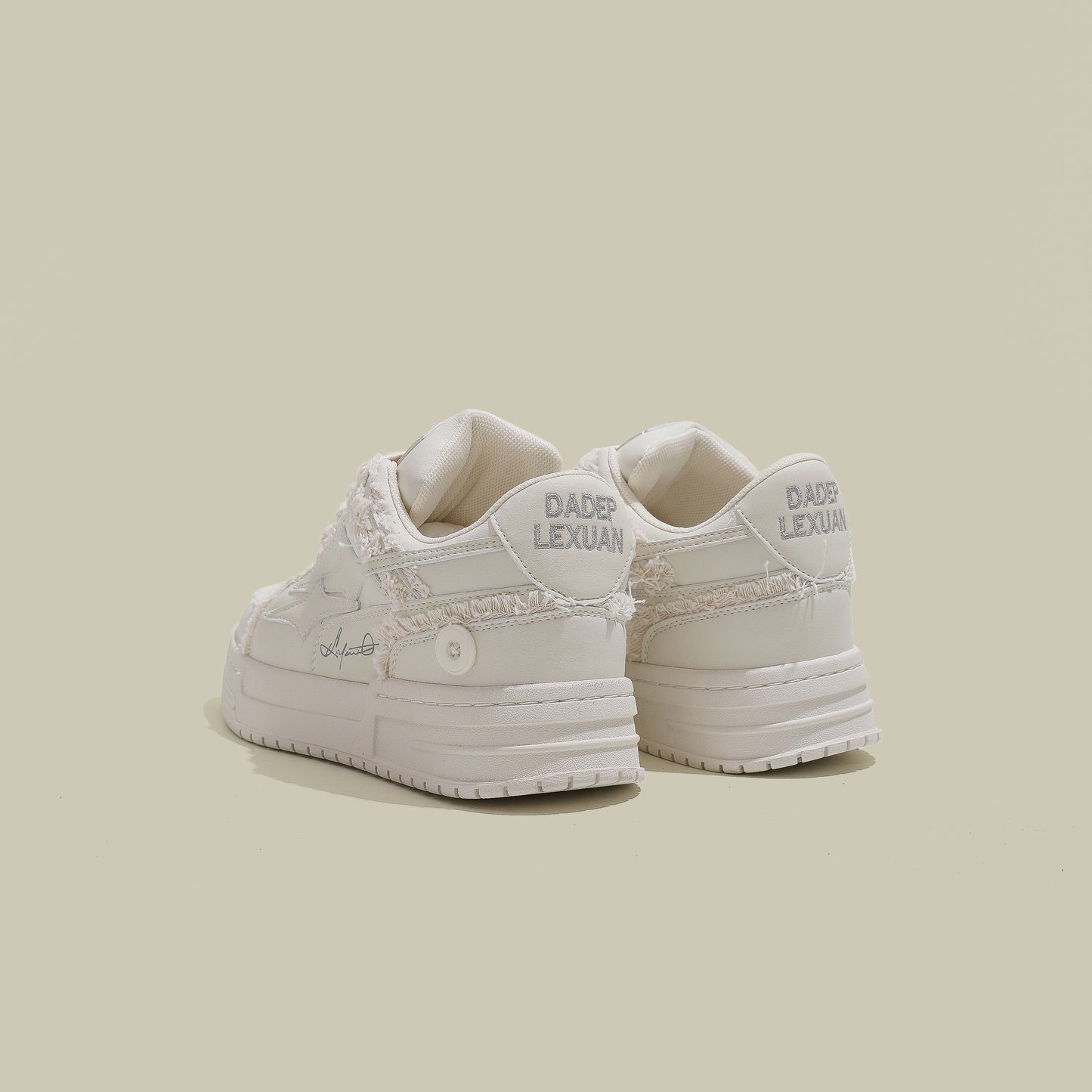 FURMO - “Ripped Canvas” Sneaker