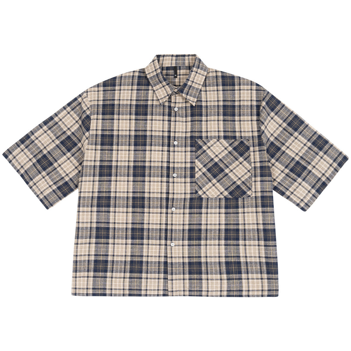 Furmo – Grid Check Overshirt