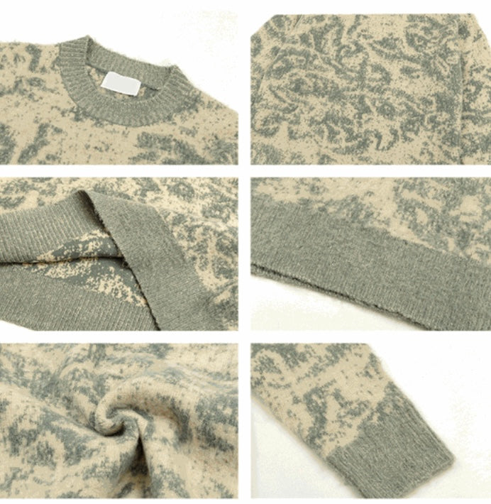 FURMO - Mist Camo Knit