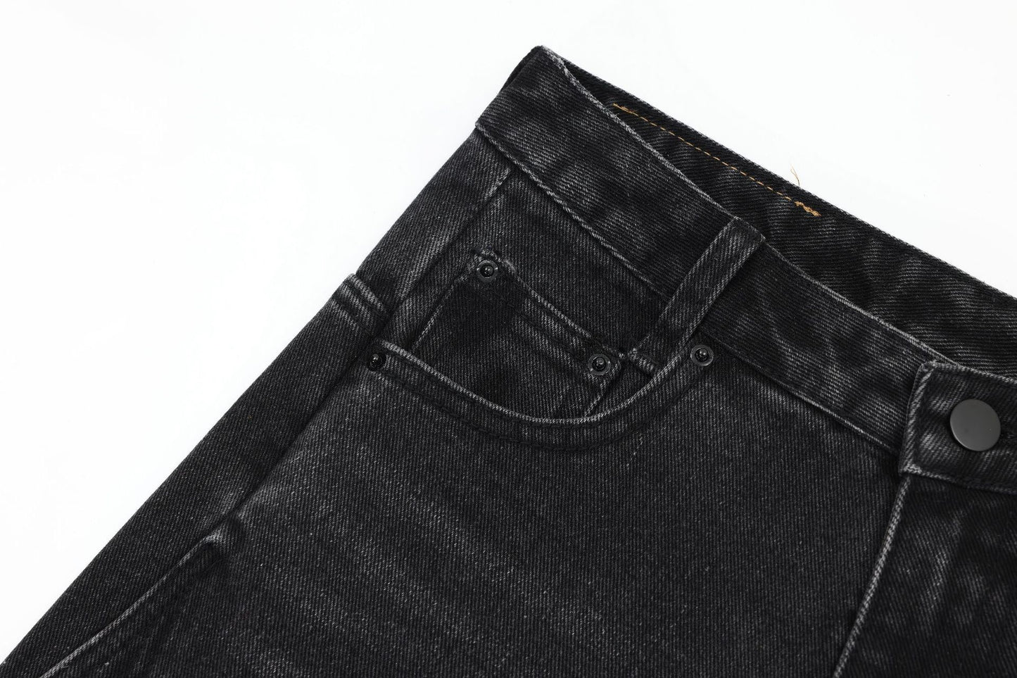 Furmo – Blackout Cuts Denim Shorts