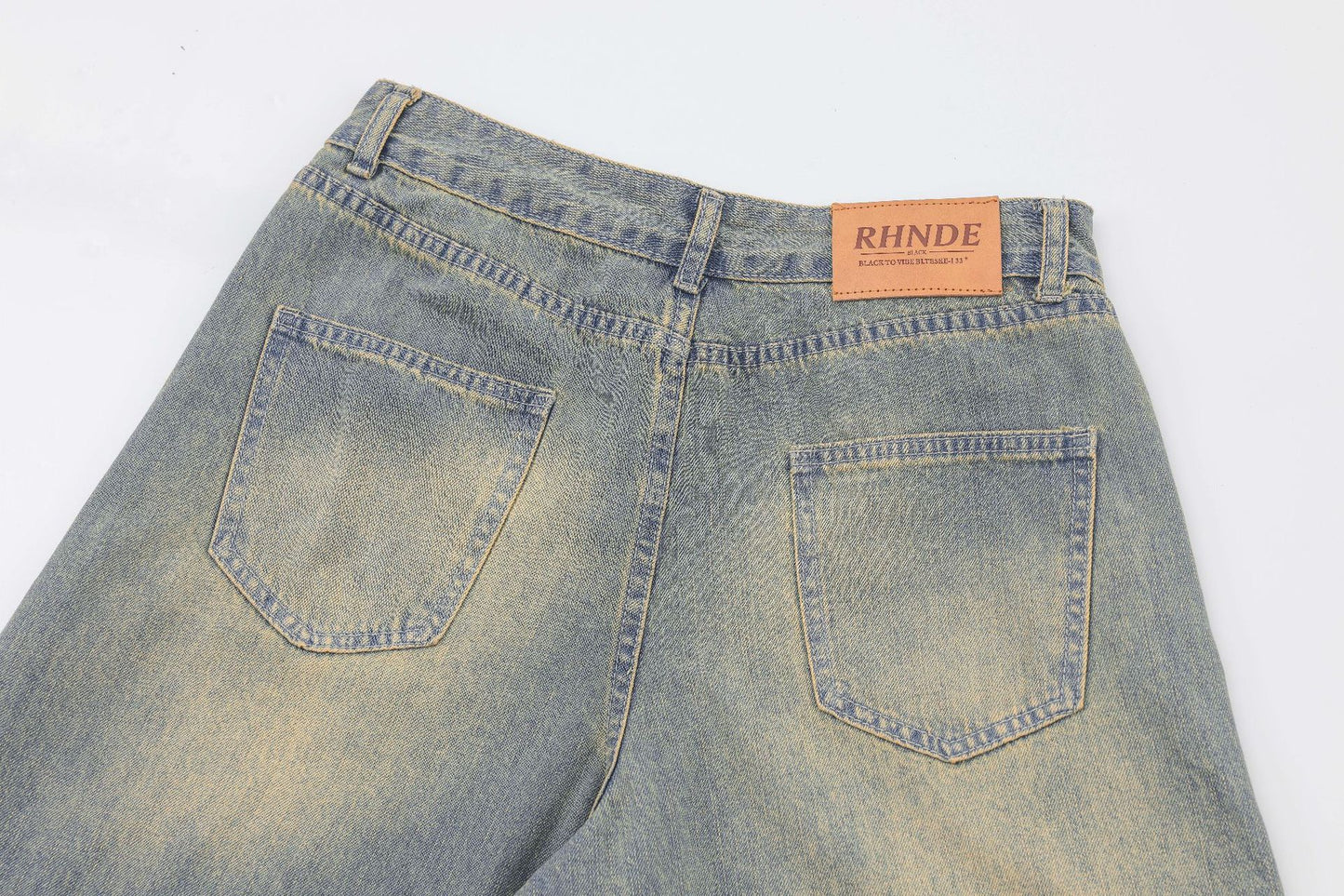 Furmo – Dust Fade Denim Shorts