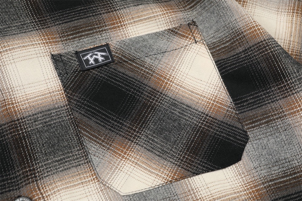 FURMO – Soft Grunge Check Shirt