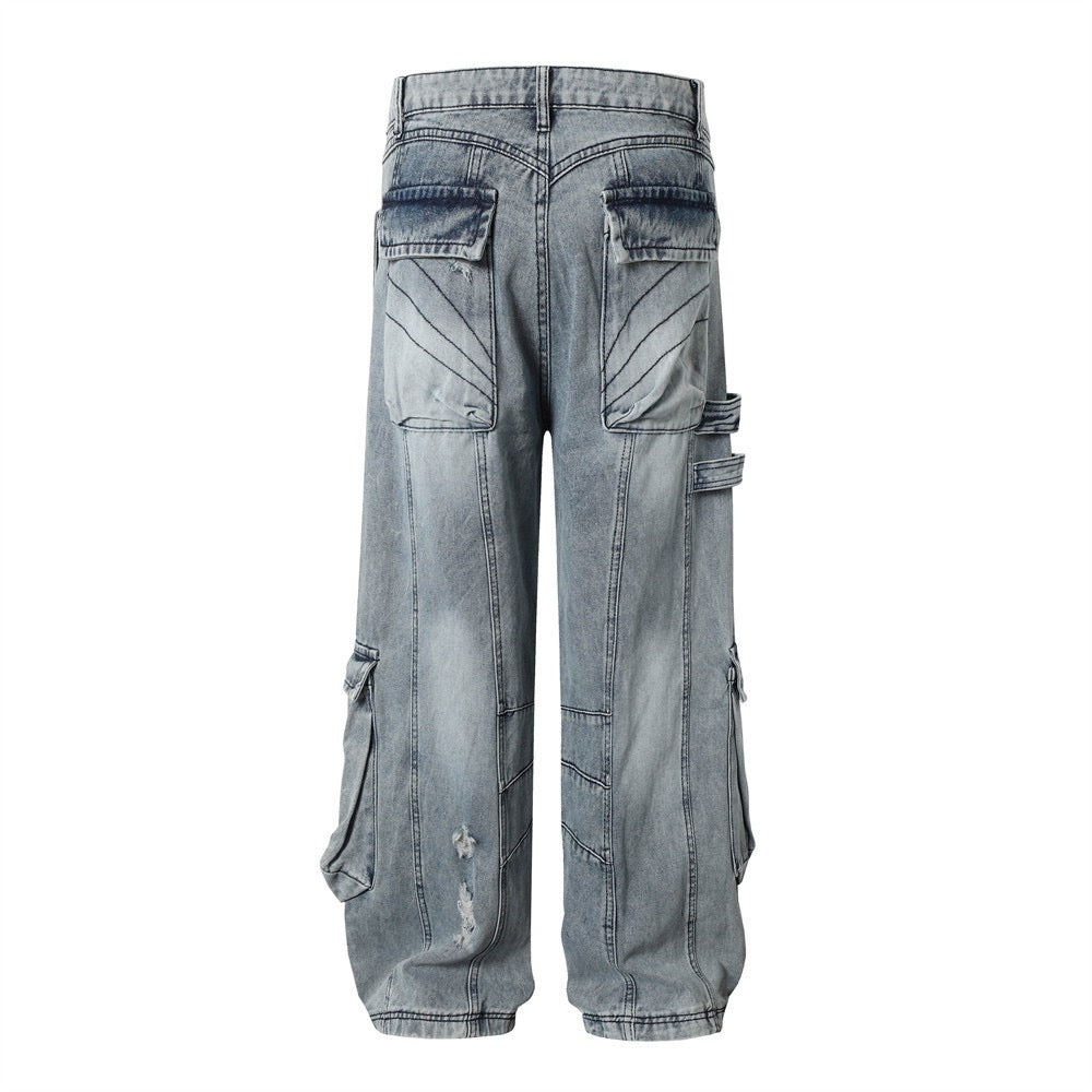 FURMO - Destroyed Cargo Jeans
