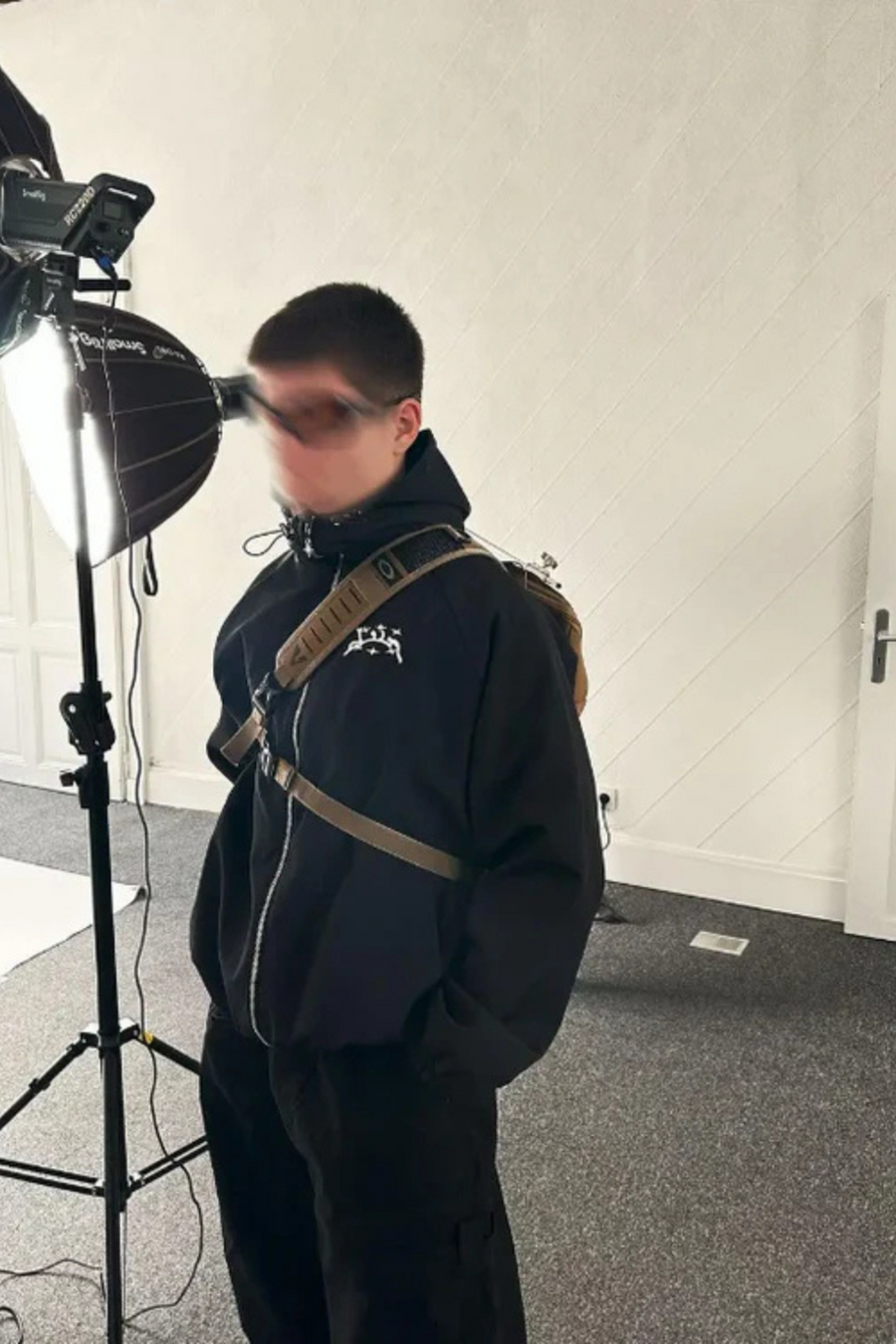 FURMO - “Thorn Star” Y2K Windbreaker