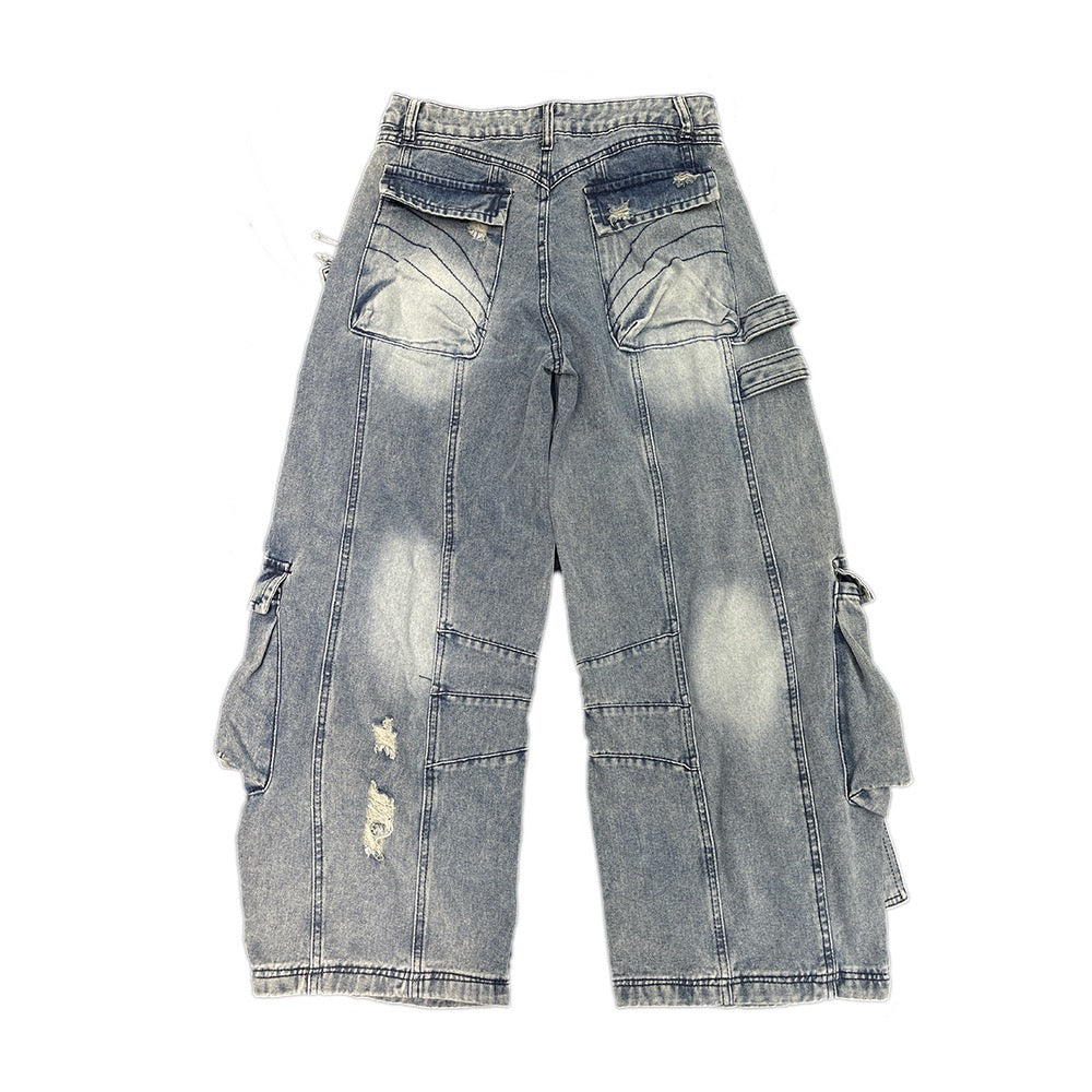 FURMO - Destroyed Cargo Jeans