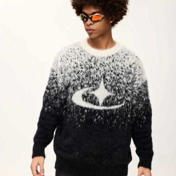 FURMO - Cosmos Fade Knit Sweater