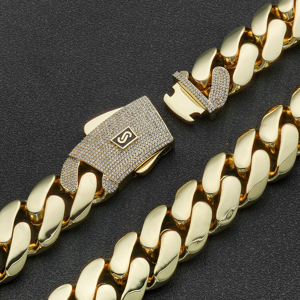 FURMO - “King Cuban” Chain – Gold Edition