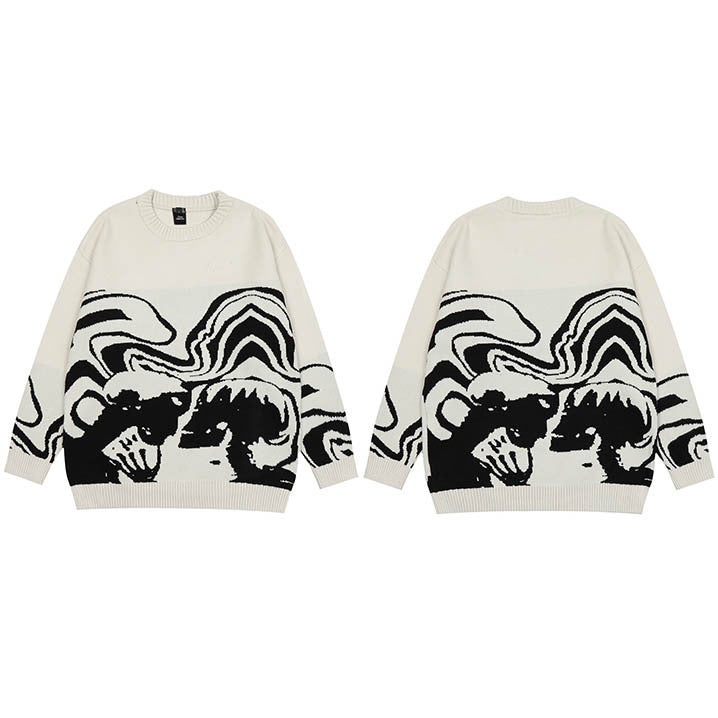 FURMO – Meltdown Skull Knit