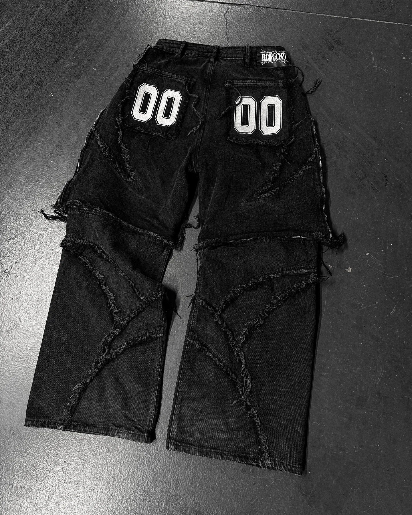 FURMO - “00 Inferno” Tech Mesh Pants