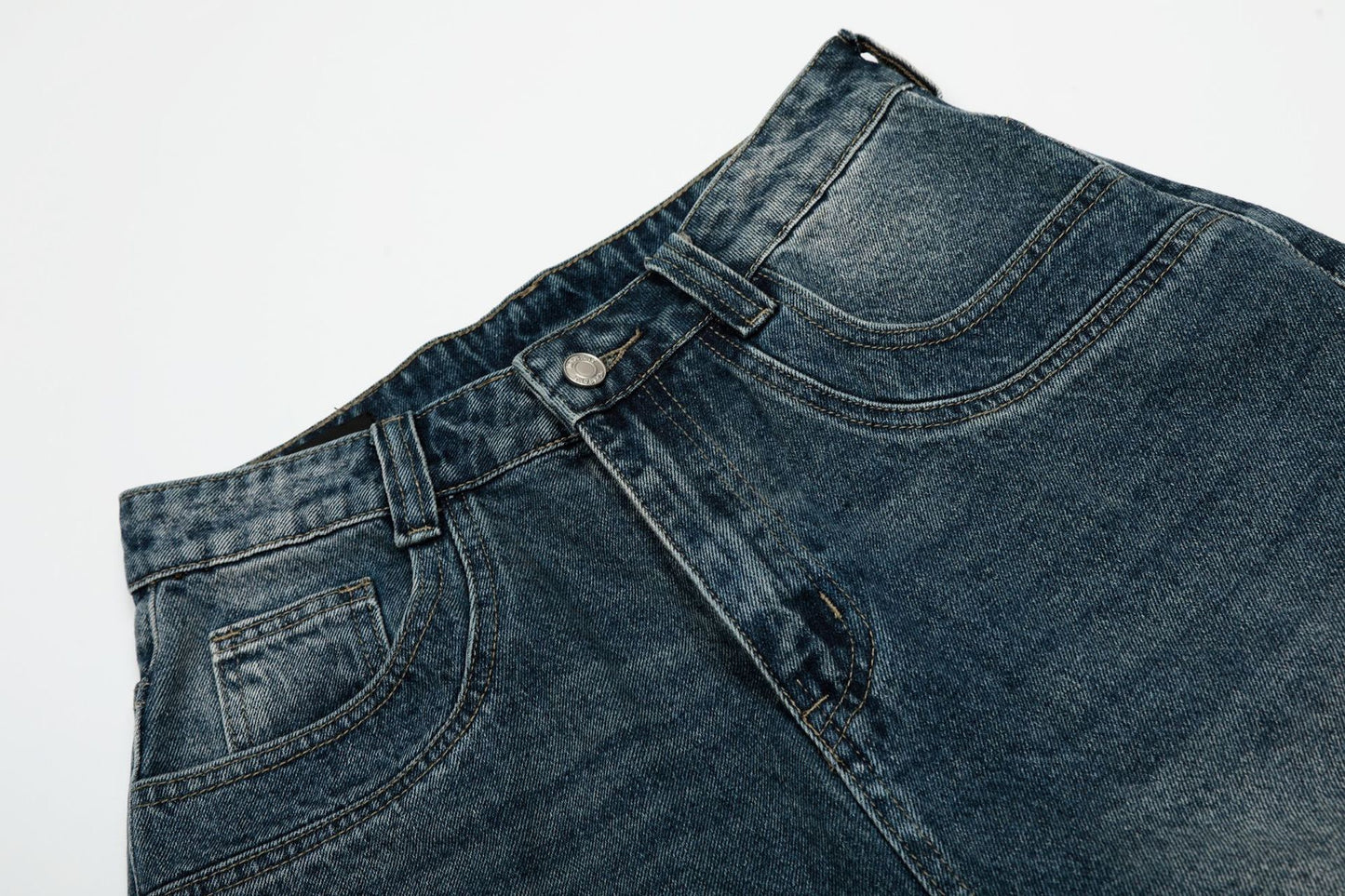 FURMO - Pearl Wide Denim Jorts