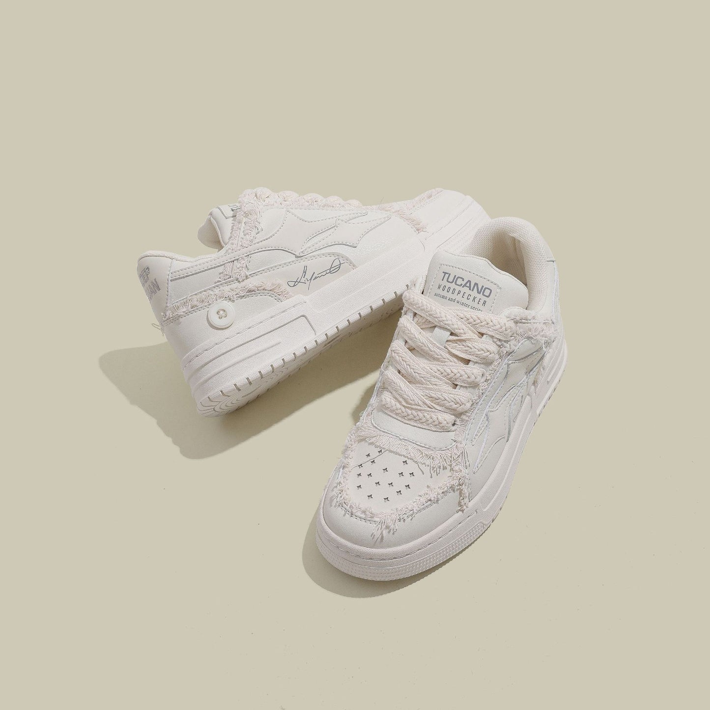 FURMO - “Ripped Canvas” Sneaker