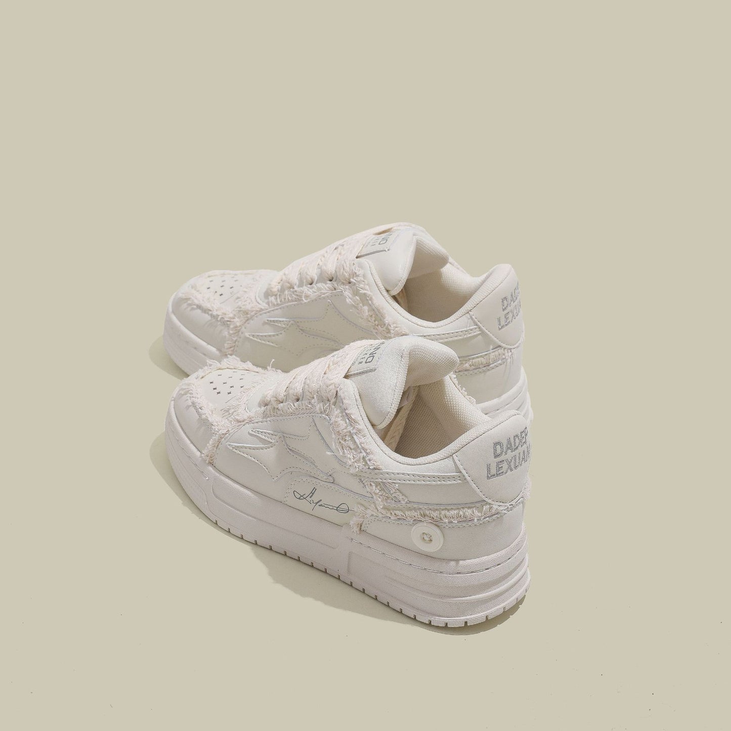 FURMO - “Ripped Canvas” Sneaker