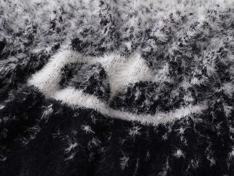 FURMO - Cosmos Fade Knit Sweater