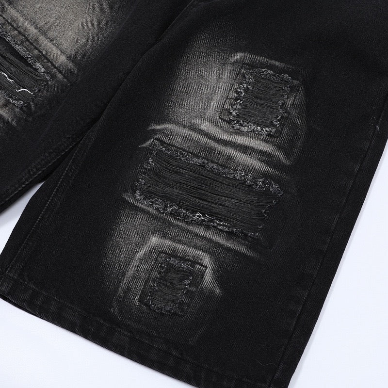 FURMO – Ripped Denim Jorts