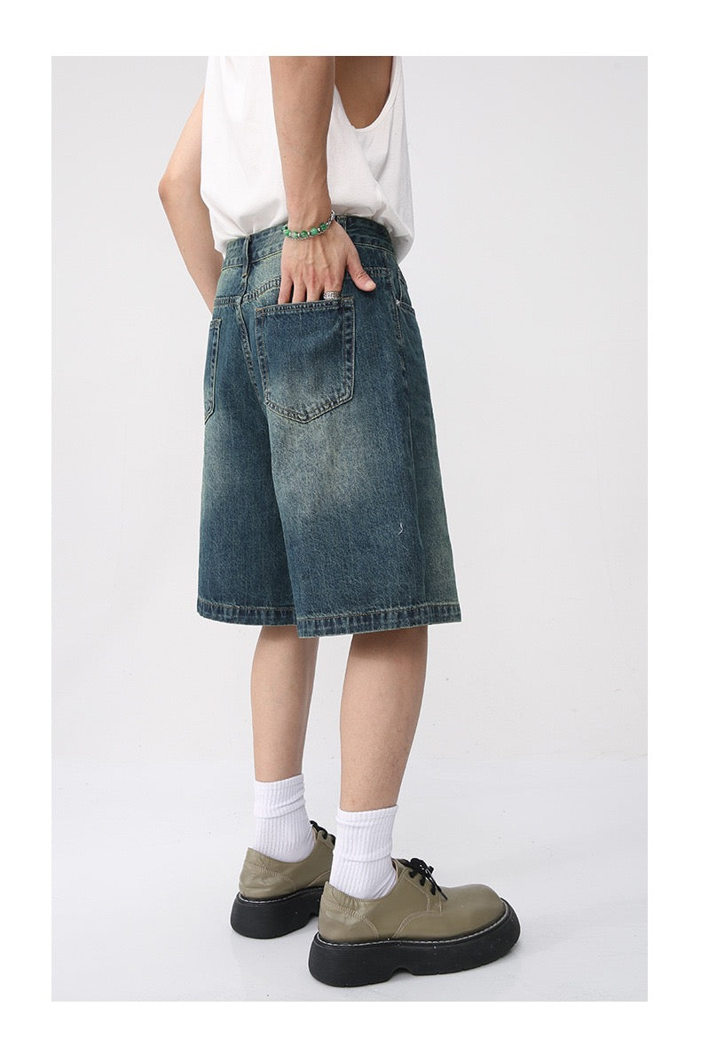 FURMO - DenimCore Shorts