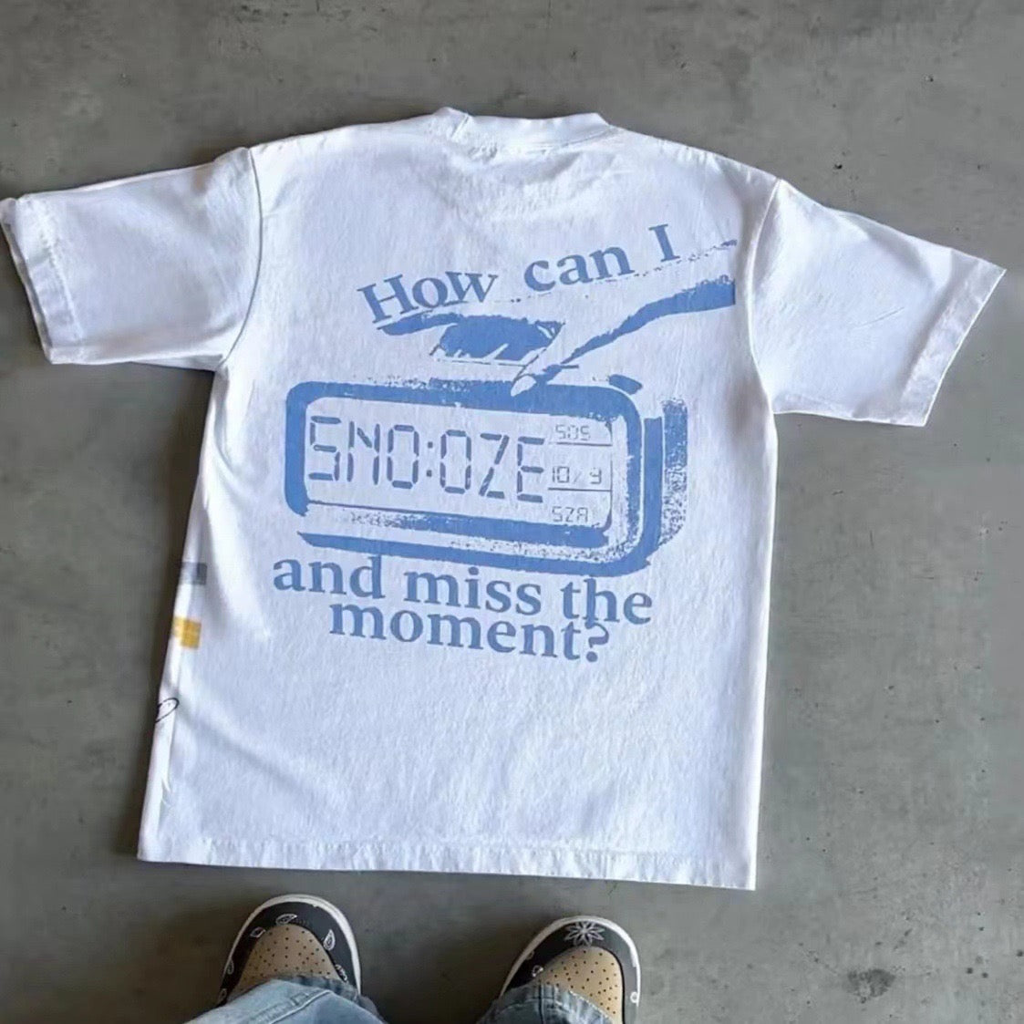 FURMO - SNOOZE Moment Tee
