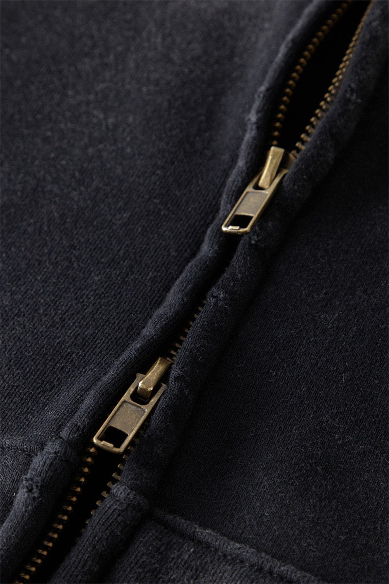 FURMO - Washed Zip Hoodie