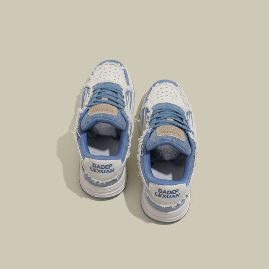 FURMO - “Ripped Canvas” Sneaker