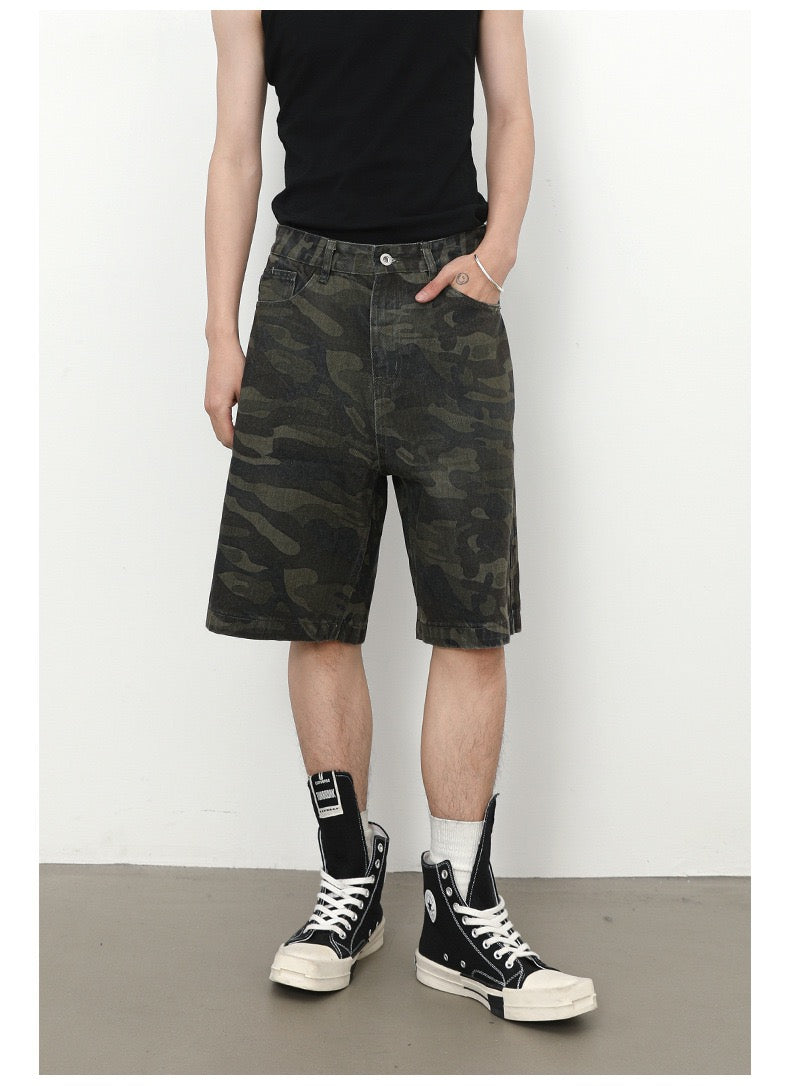 FURMO - CamoFlex Shorts