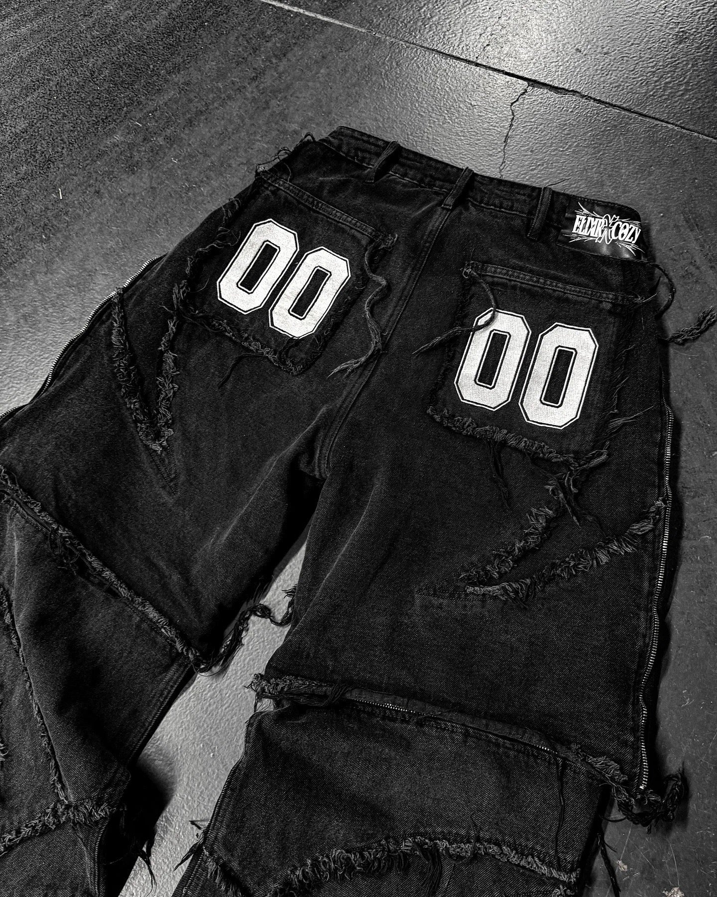 FURMO - “00 Inferno” Tech Mesh Pants