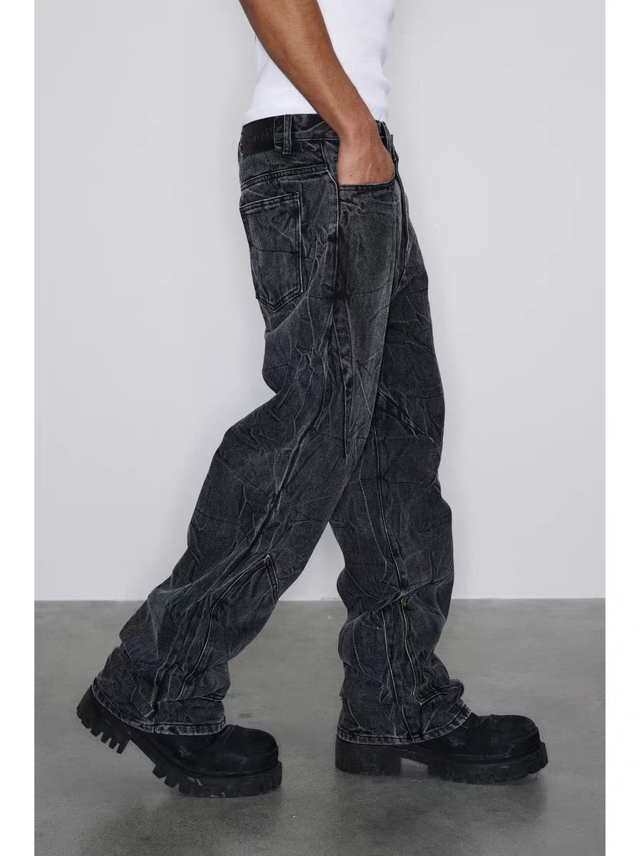 FURMO - CrinkleWash Jeans