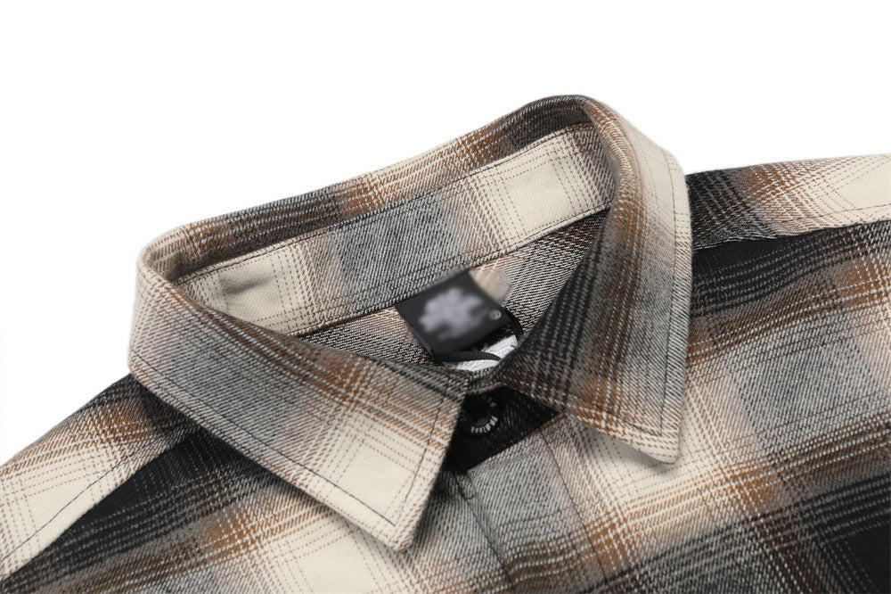 FURMO – Soft Grunge Check Shirt