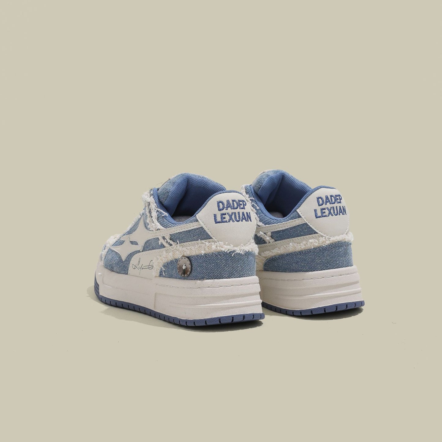 FURMO - “Ripped Canvas” Sneaker
