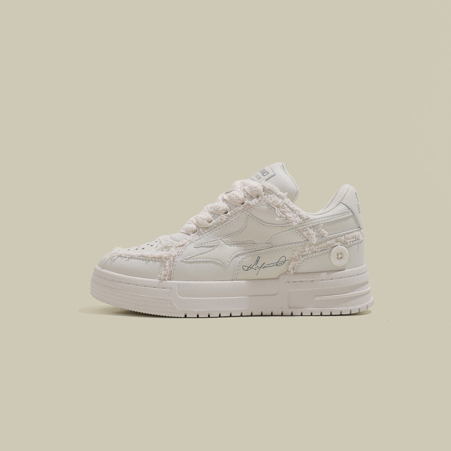 FURMO - “Ripped Canvas” Sneaker