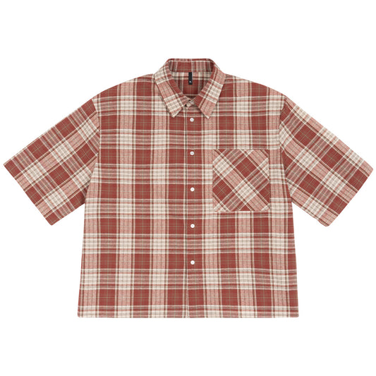 Furmo – Grid Check Overshirt