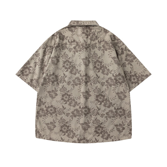 FURMO - Vintage Floral Hemd