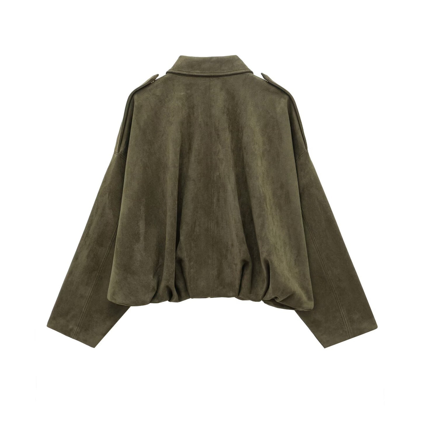 FURMO - Olive Box Jacket