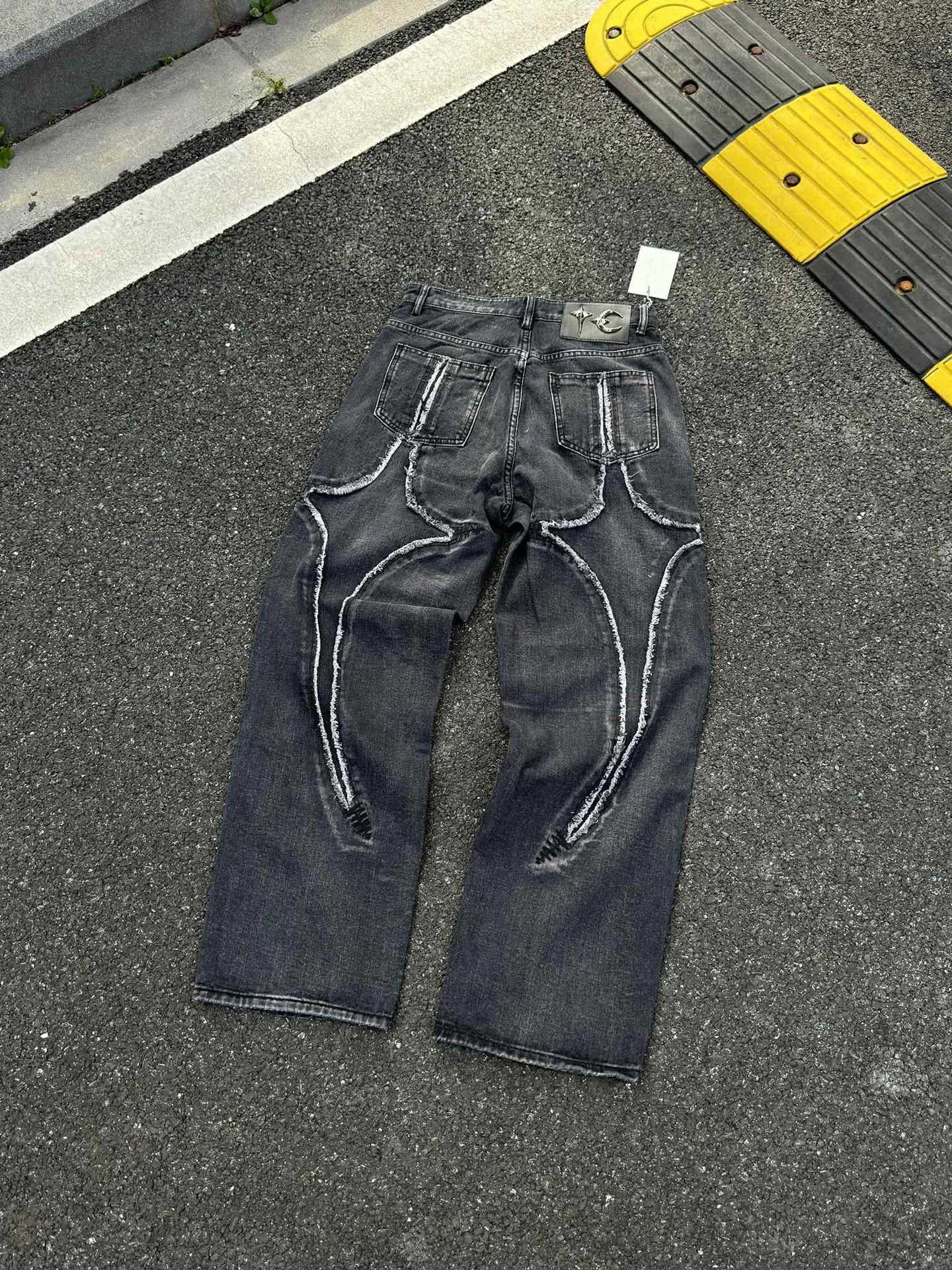 FURMO - “Wave Stitch” Denim