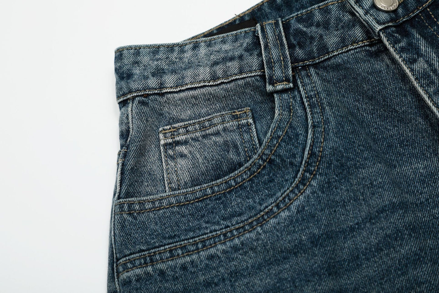 FURMO - Pearl Wide Denim Jorts