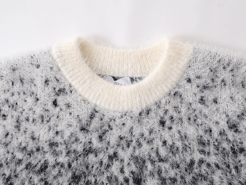 FURMO - Cosmos Fade Knit Sweater