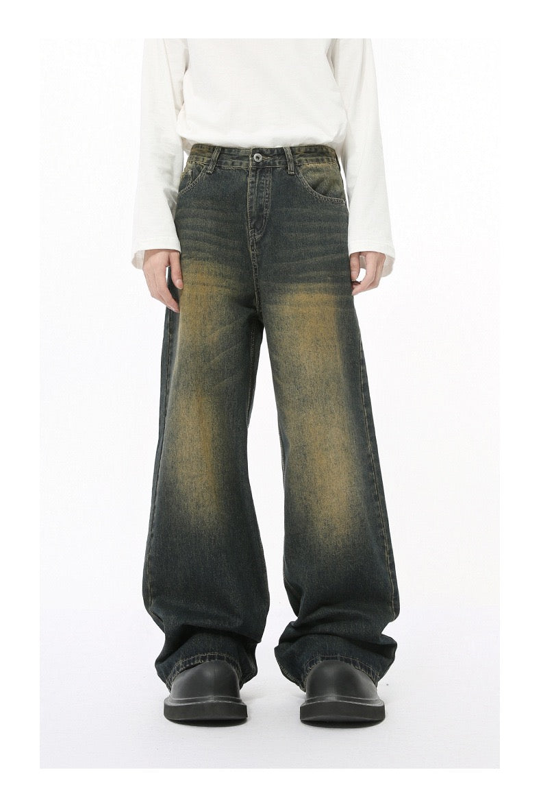 FURMO - Wide Baggy Jeans