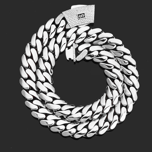 FURMO - “King Cuban” Chain – Silver Edition