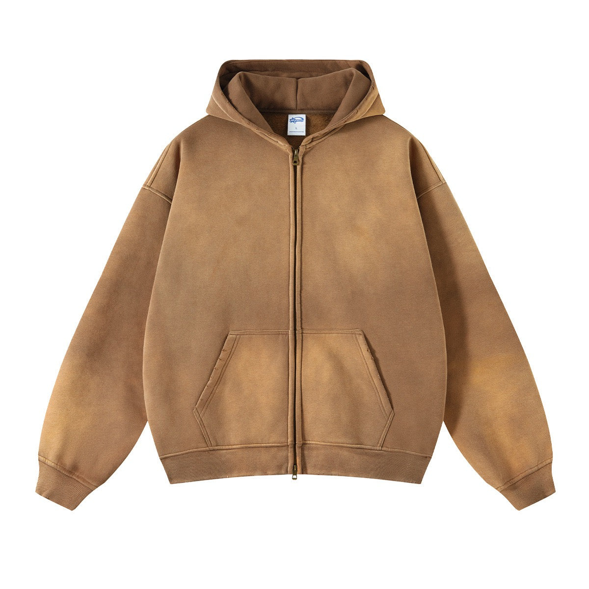 FURMO - Washed Zip Hoodie