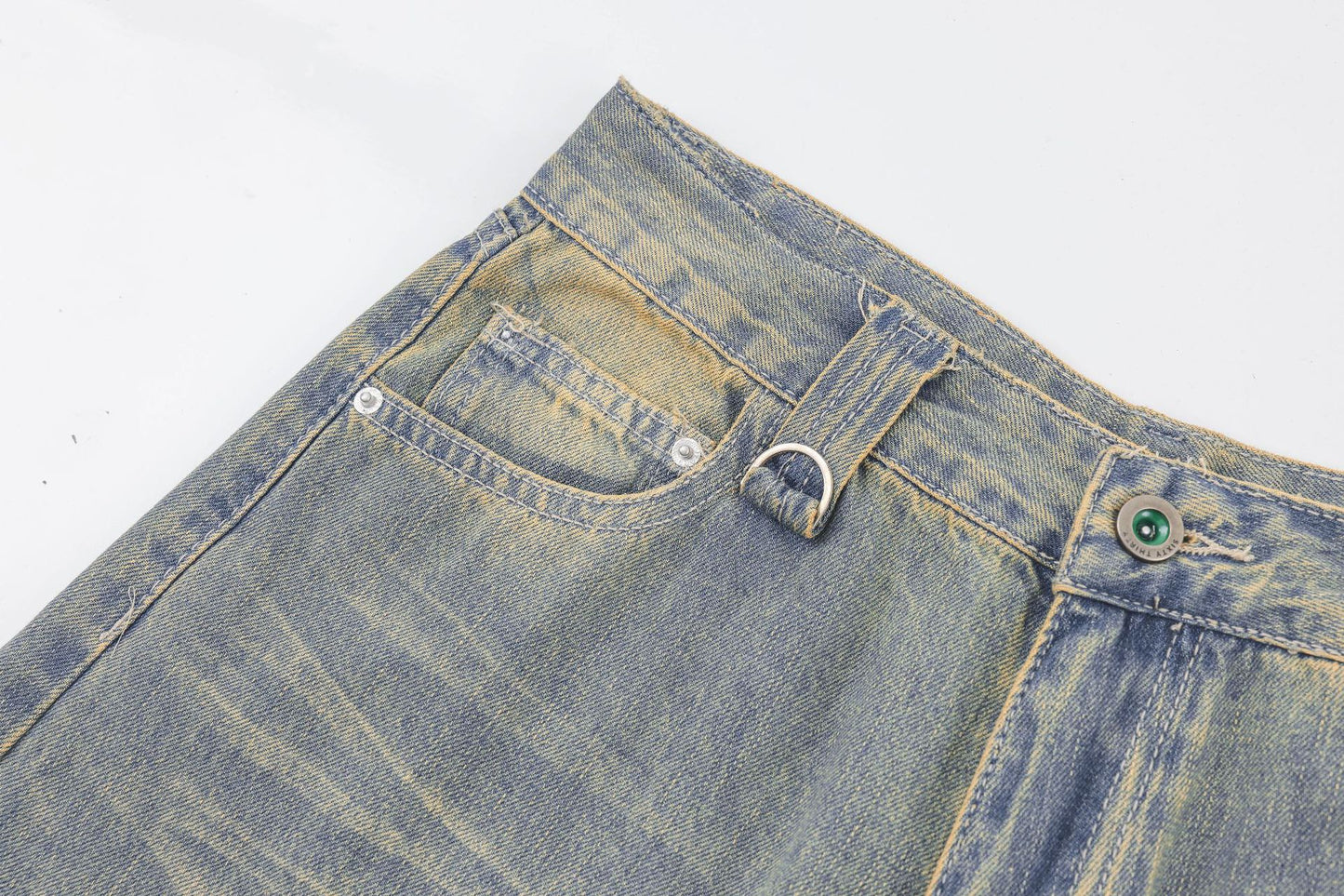 Furmo – Dust Fade Denim Shorts