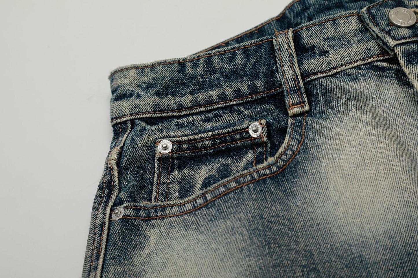 FURMO - Flame Wash Denim Jorts