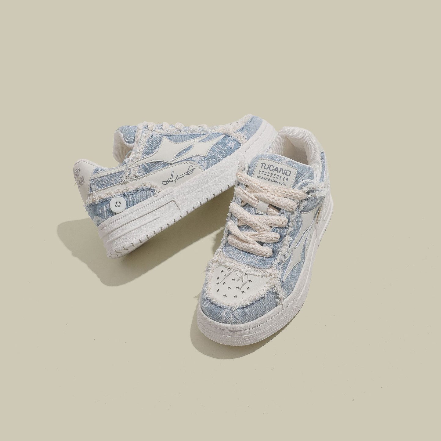 FURMO - “Ripped Canvas” Sneaker