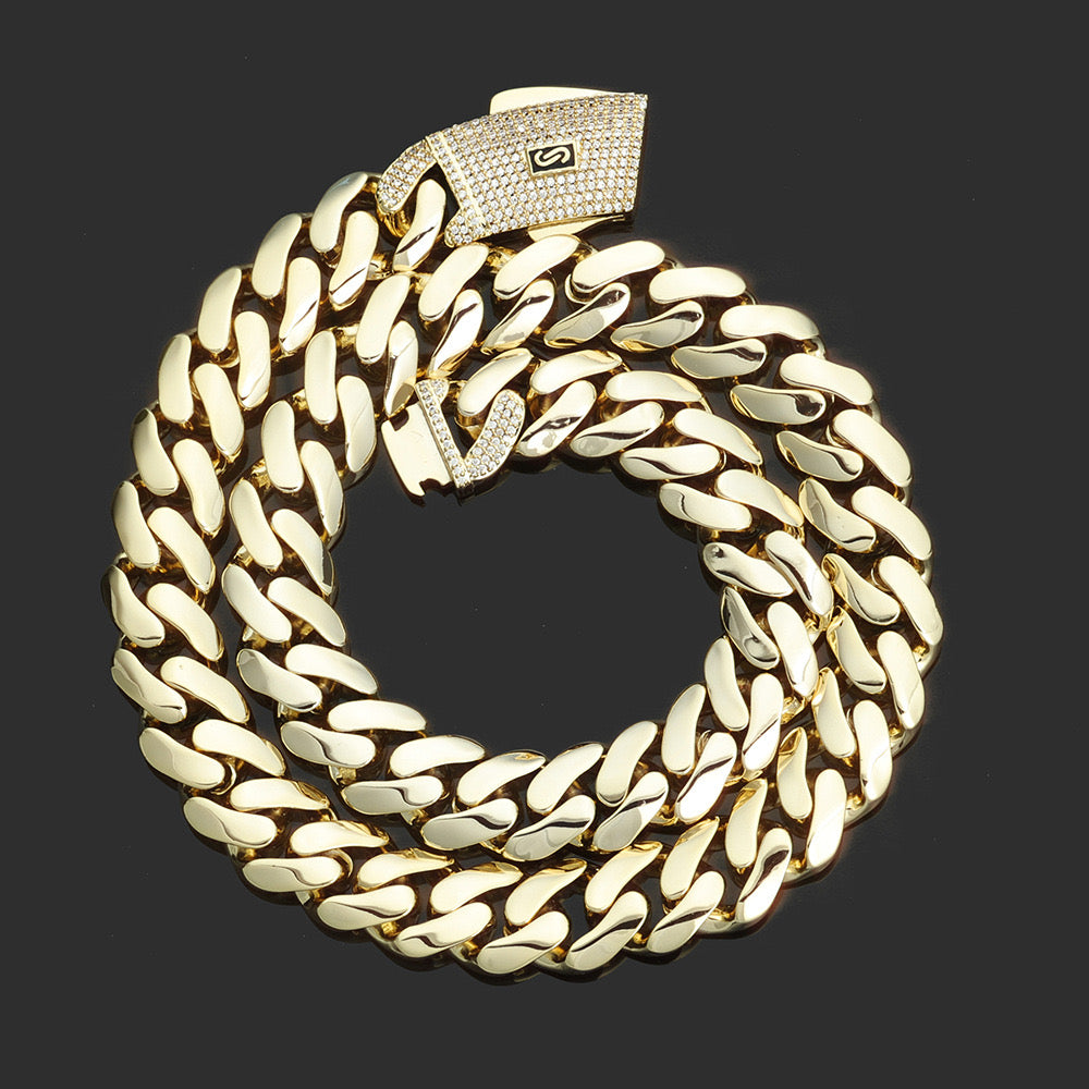 FURMO - “King Cuban” Chain – Gold Edition