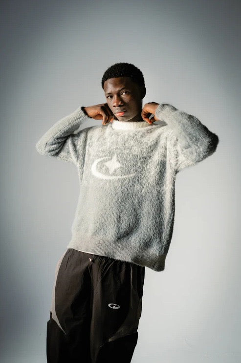 FURMO - Cosmos Fade Knit Sweater