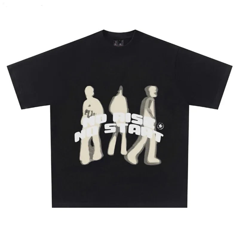FURMO - NO RISE NO START CLOUD T-SHIRT