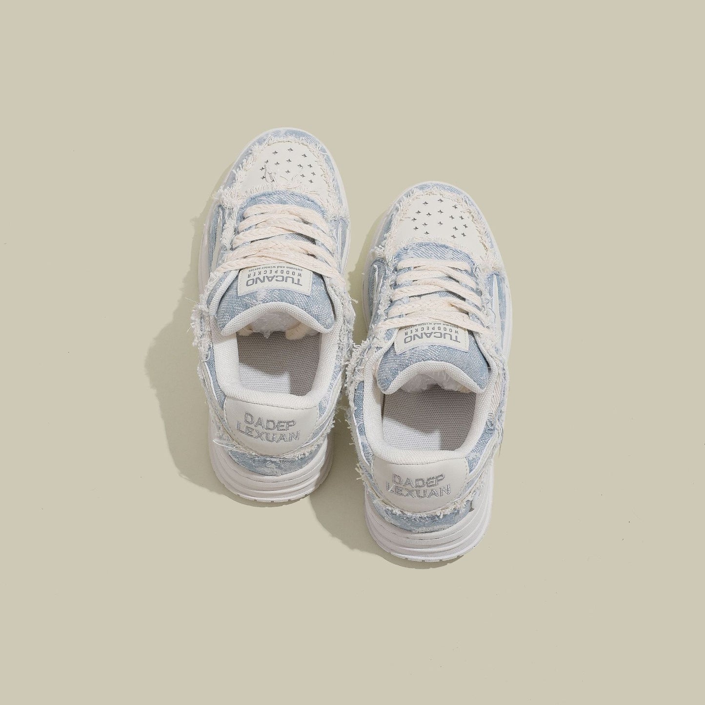 FURMO - “Ripped Canvas” Sneaker