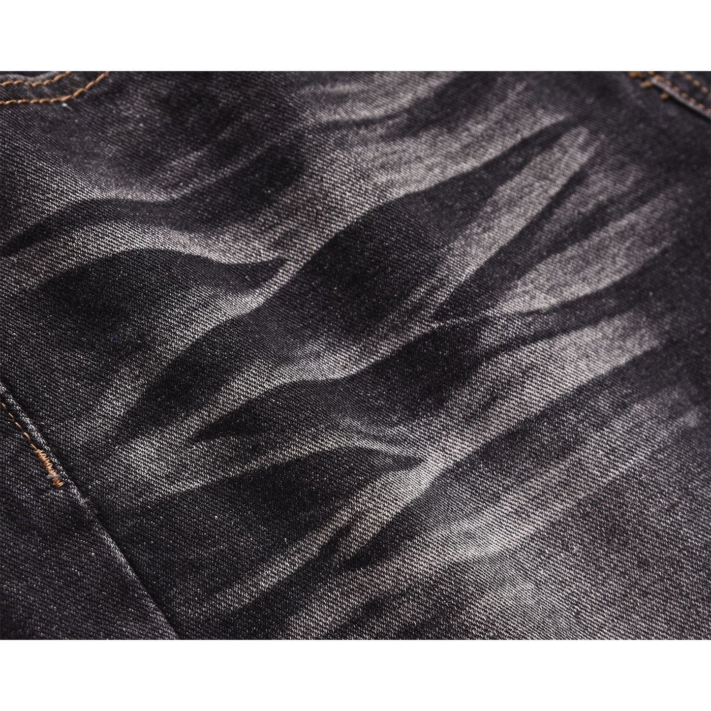 FURMO - Black Vintage Washed Jeans