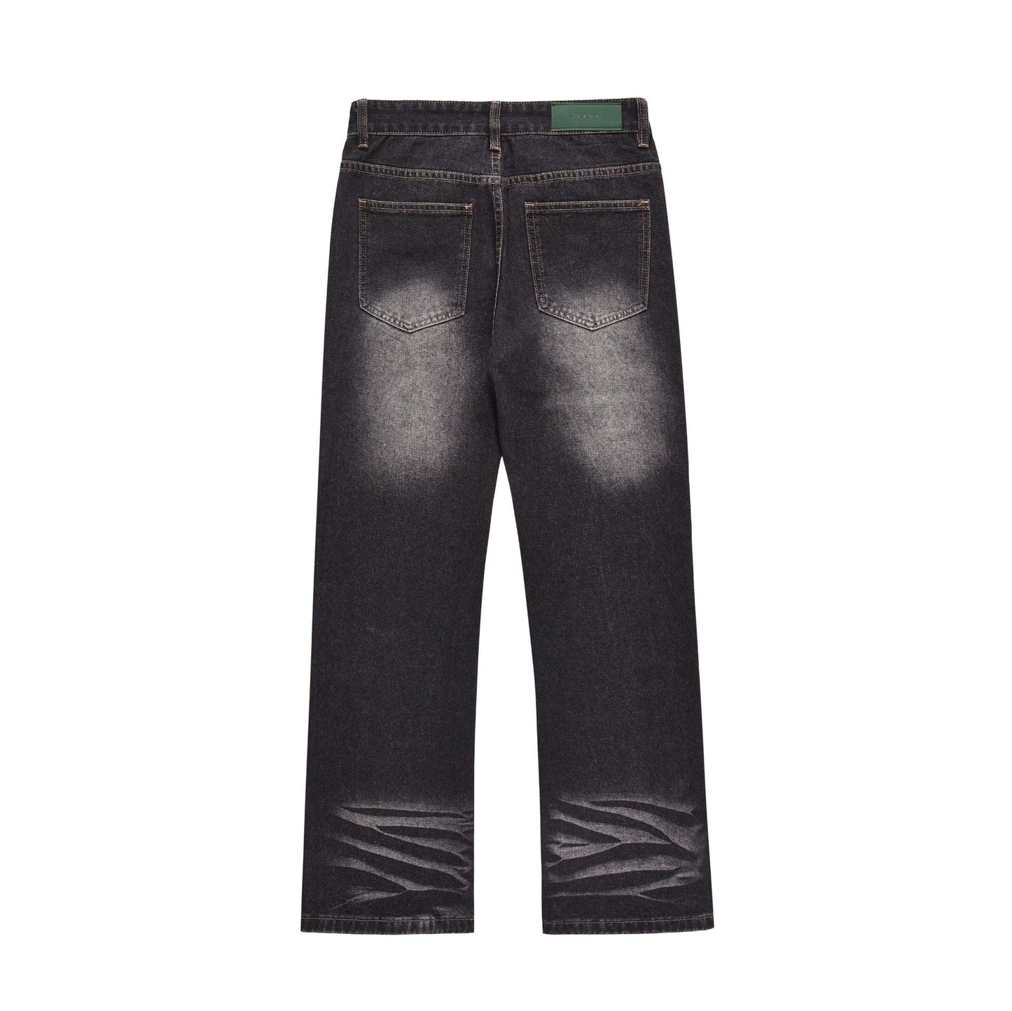 FURMO - Black Vintage Washed Jeans
